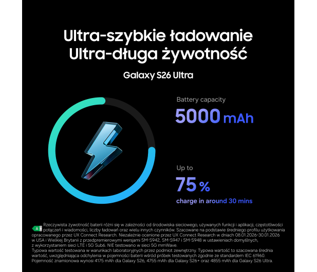 Samsung Galaxy S26 Ultra 12/512GB Czarny - 1486484 - zdjęcie 12